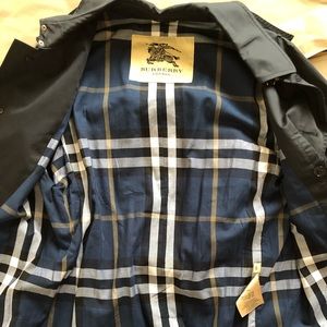 Burberry Men Trench Coat Men 48
